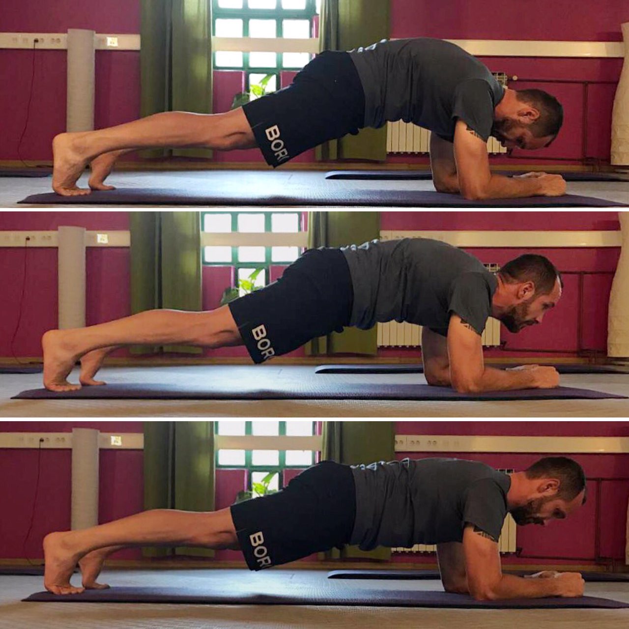 plank